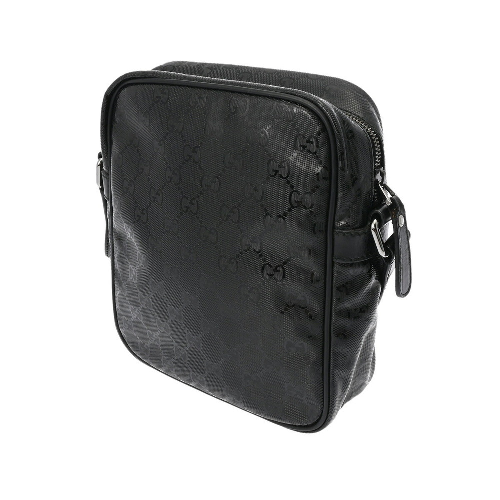Gucci Black Shoulder GG Imprime Bag